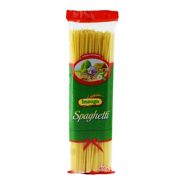 MAKARON IRWEGA 400G SPAGHETTI zdjęcie 1