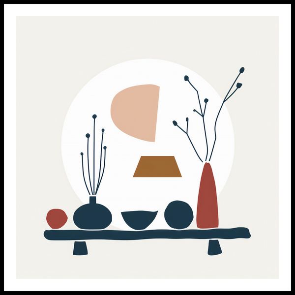 Plakat 100x100cm Naturański Stół zdjęcie 3