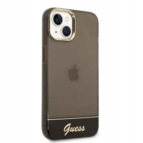 GUESS TRANSLUCENT ETUI OBUDOWA DO IPHONE 14 PLUS na Arena.pl
