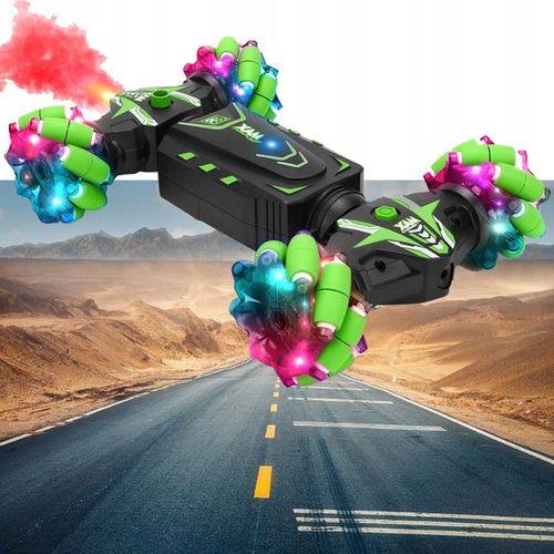 ZDALNIE STEROWANY SAMOCHÓD DZIECI RĘCZNIE STEROWANY SAMOCHÓD KASKADERSKI na Arena.pl