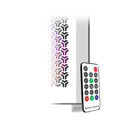 AQIRYS Obudowa do komputera AQUILLA ARGB white na Arena.pl