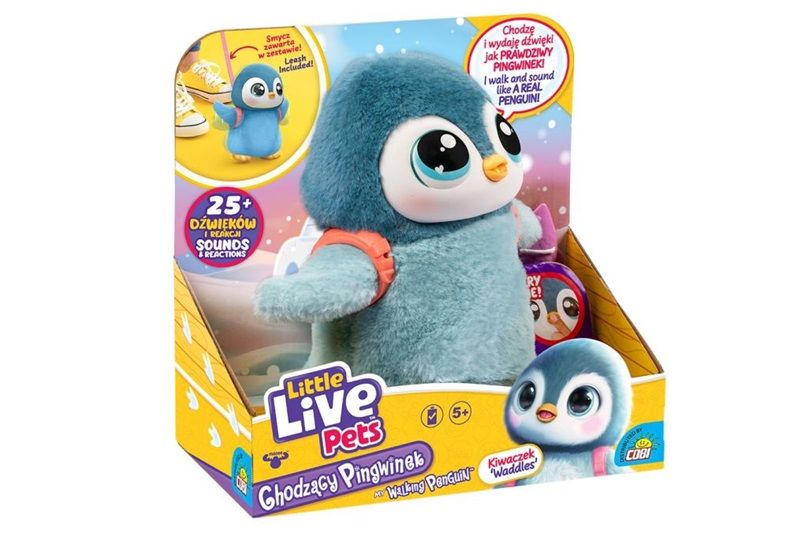 COBI LITTLE LIVE PETS Chodzacy pingwinek 26535 zdjęcie 1