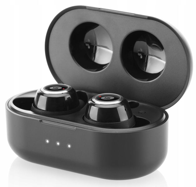 Słuchawki TWS Bluetooth Dokanałowe GoGEN Mikrofon zdjęcie 5