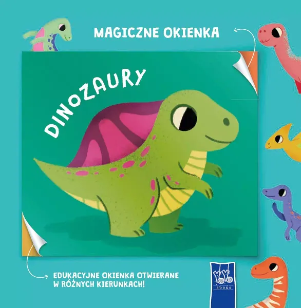 Magiczne okienka. Dinozaury zdjęcie 1