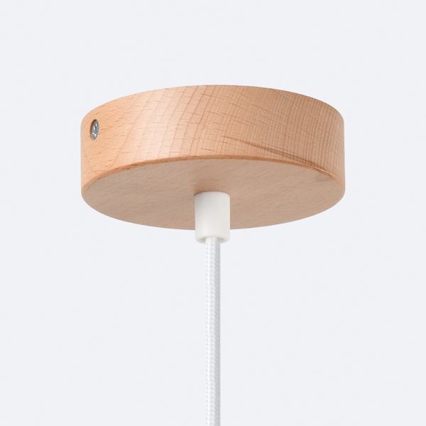 Lampa wisząca JAGA biała zdjęcie 6