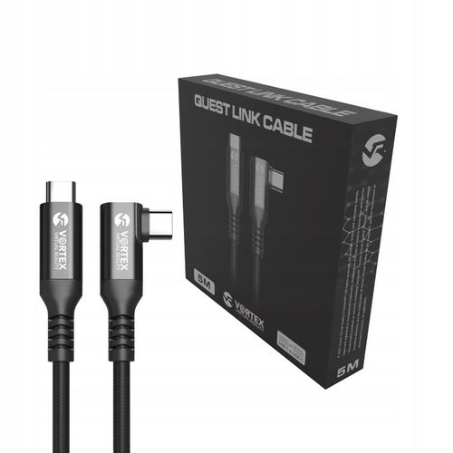 Kabel 5m od VortexVR USB-C do Meta Quest Link | do Quest 3S Quest 3 Quest 2 na Arena.pl