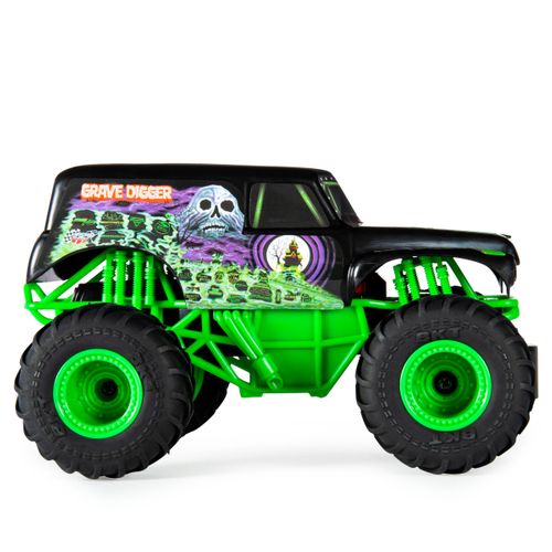 SPIN Monster Jam RC Grave Digger 1:24 na Arena.pl