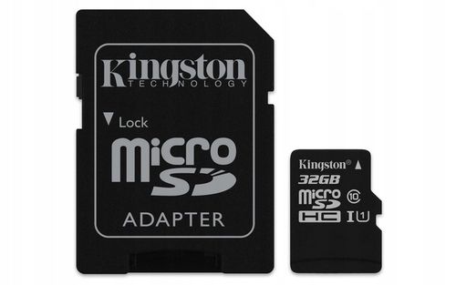 KINGSTON KARTA PAMIECI 32GB MICRO SD class 10 UHS na Arena.pl