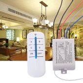 Sterownik zdalnego sterowania 4-drożny wł./wył. 220V bezprzewodowy