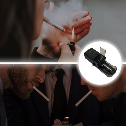 METALOWA Elektryczna Maszynka do Nabijania Papierosów Nabijarka Tytoniu 8mm na Arena.pl