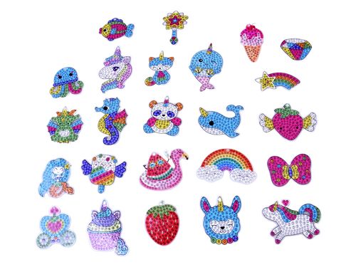 DLA DZIECI  KALENDARZ ADWENTOWY Z HAFTEM DIAMENTOWYM na Arena.pl