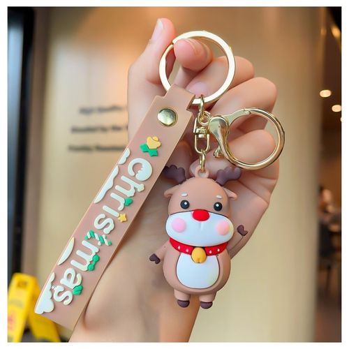 Brelok Do Kluczy Świąteczny Renifer Brl312 na Arena.pl