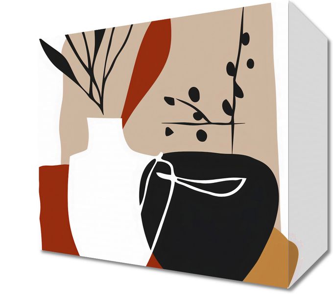 Obraz 20x20cm Naturalne Przemyślenie zdjęcie 1