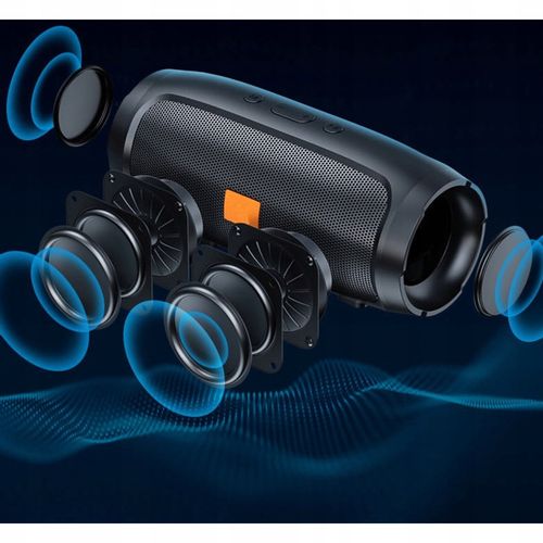 GŁOŚNIK BLUETOOTH BEZPRZEWODOWY MOCNY AKUMULATOR na Arena.pl