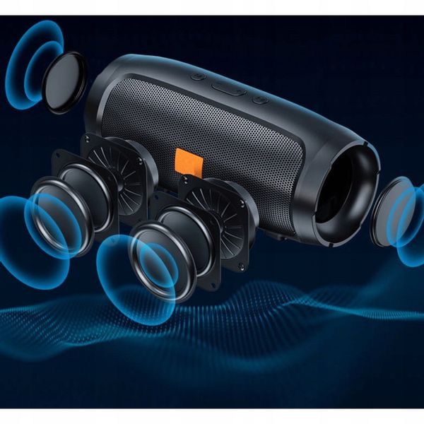 GŁOŚNIK BLUETOOTH BEZPRZEWODOWY MOCNY AKUMULATOR zdjęcie 6