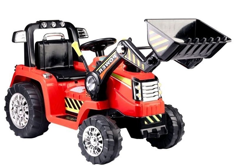Traktor na Akumulator ZP1005 Czerwone zdjęcie 1