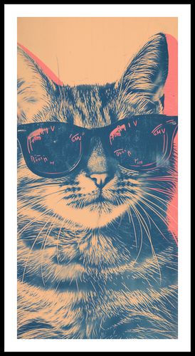 Plakat 50x100cm Trendsetter na Arena.pl