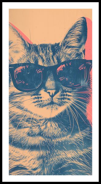 Plakat 50x100cm Trendsetter zdjęcie 3