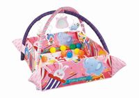 ND21_108394 Mata z 30 piłeczkami różowa