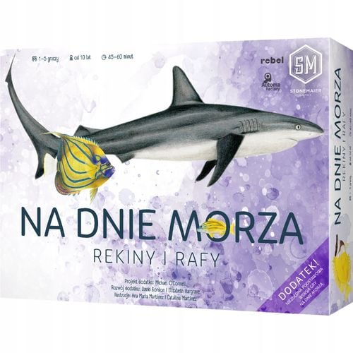 Na dnie morza: Rekiny i rafy na Arena.pl