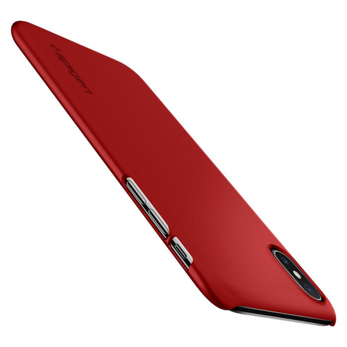 SPIGEN THIN FIT Apple iPhone X - METTALIC RED na Arena.pl