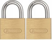 KŁÓDKI JARZMOWE 2 SZTUKI MOSIĄDZ ABUS 719/30 TWINS SYSTEM JEDNEGO KLUCZA