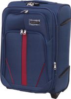 WALIZKA MAŁA BAGAŻ TORBA MODEL 1702/2 GRANATOWA