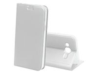 Etui Samsung Galaxy J5 srebrne  L