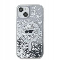 Plecki Karl Lagerfeld do Apple , iPhone 12 Pro srebrny