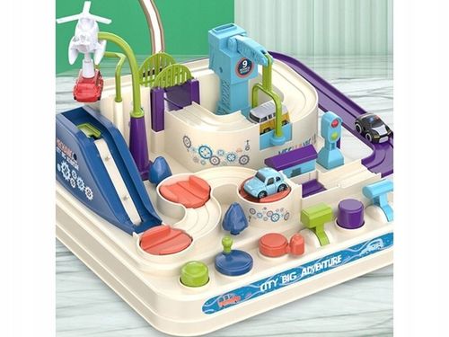 INTERAKTYWNY TOR PRZESZKÓD ZJAZD SAMOCHODOWY Auta na Arena.pl