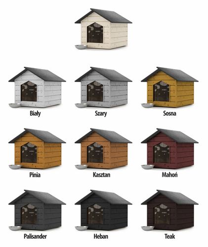 Buda dla psa XL ocieplana na Arena.pl