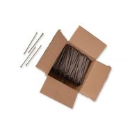 GWOŹDZIE 3X70MM STALOWE 1280 SZT ŁEB PŁASKI