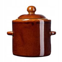 Kadax Beczka Garnek do Kiszenia Hermetyczny 1,8L