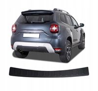 DACIA DUSTER 2018 Listwa Nakładka na Zderzak Tylni Czarna ABS