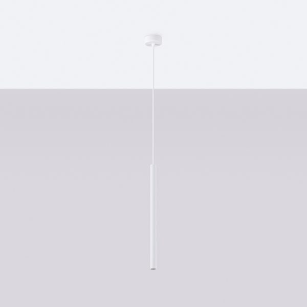 Lampa wisząca ARCHE 1 biała zdjęcie 2