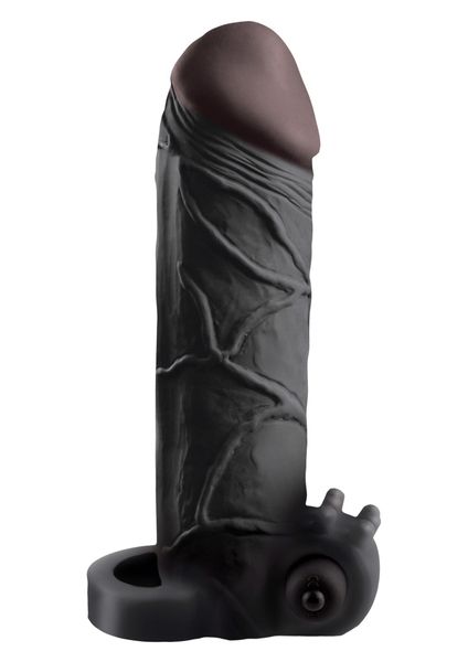 Stymulator-Fx Vibr Real Feel 2"""" Ext Black zdjęcie 1