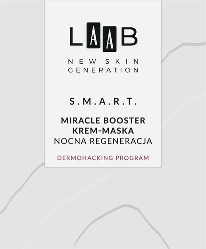 LAAB S.M.A.R.T. Dermohacking Booster Krem-Maska Nocna Regeneracja 50 ml na Arena.pl