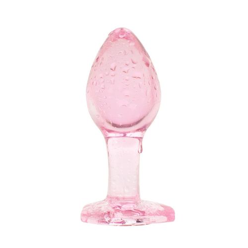anal collection - anal plug glass small - 7 cm na Arena.pl