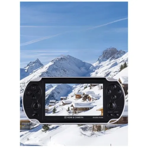 MINI konsola przenośna do gier RETRO x7 POLSKIE MENU 1000 GIER + KABEL na Arena.pl