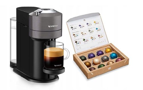 Ekspres kapsułki Nespresso Vertuo DeLonghi ENV120.GY srebrny/szary (P) na Arena.pl