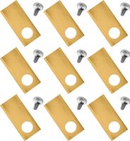 NOŻE OSTRZA YIVO TYTAN DO KOSIAREK ROBOTA KOSZĄCEGO HONDA MIIMO 9SZT