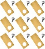 NOŻE OSTRZA YIVO TYTAN DO KOSIAREK ROBOTA KOSZĄCEGO HONDA MIIMO 9SZT