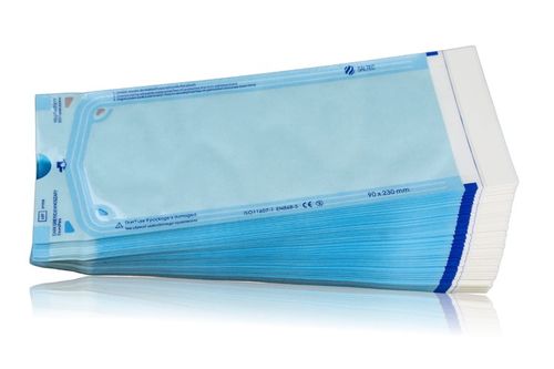 TOREBKI DO STERYLIZACJI 90x230 MM DO AUTOKLAWU SAMOPRZYLEPNE 200 SZTUK na Arena.pl