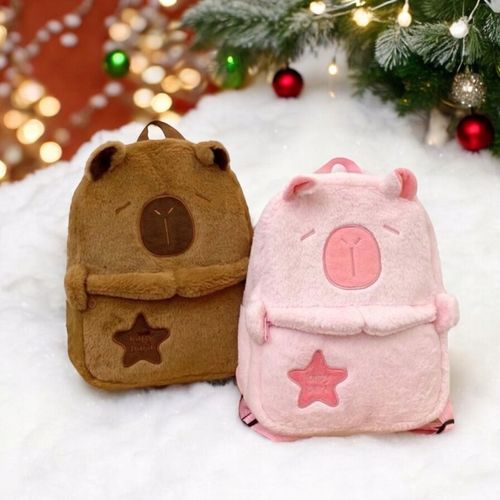 PLECAK PLUSZOWY KAPIBARA PLECACZEK DO PRZEDSZKOLA SZKOŁY DLA DZIECKA DZIECI na Arena.pl