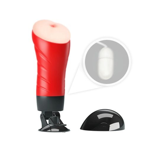 crazy bull   delia, 12 vibration functions suction base sex talk, 2 aaa na Arena.pl