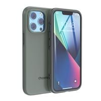 etui do iphone 13 pro max mfm anti-drop case zielony