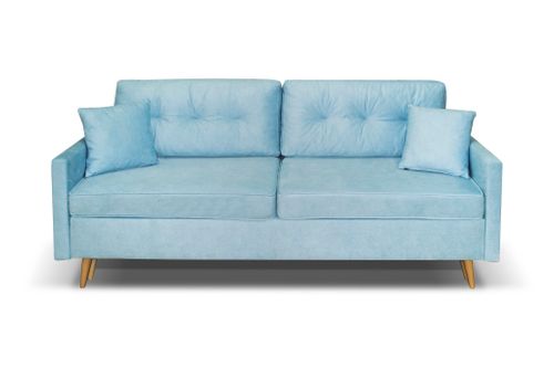 Kanapa Sofa BLUE+pufa na Arena.pl