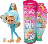 Lalka Barbie Cutie Rev Kostium Miś Delfin Hrk25