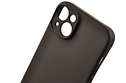 Etui silikonowe Tint do Apple iPhone 14 Plus czarny na Arena.pl
