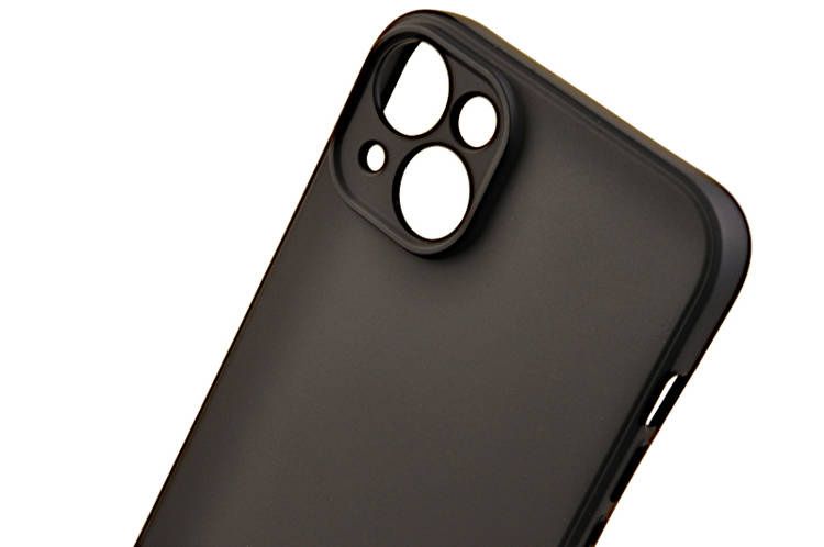 Etui silikonowe Tint do Apple iPhone 14 Plus czarny zdjęcie 4
